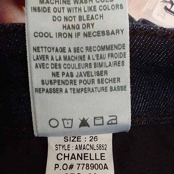 Joe's Jeans Chanelle Petite Skinny Jeans Size 26P - Picture 6 of 6